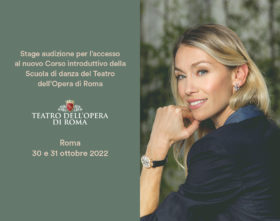Scuola di danza del Teatro dell’Opera di Roma. Audizioni per il nuovo Corso introduttivo ideato da Eleonora Abbagnato
