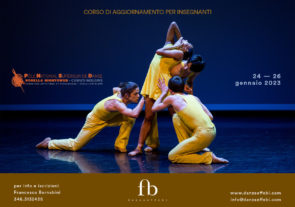 Pôle National Supérieur de Danse Rosella Hightower. Corso di aggiornamento per insegnanti di danza dal 23 al 25 gennaio 2023 a Cannes, in Francia