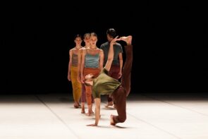 Fondazione Nazionale della Danza / Aterballetto. Audizione per danzatori per stagione 2023/24