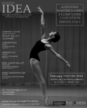 IDEA International Dance Events Audition