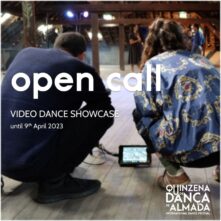 Quinzena de Dança de Almada. Festival Internazionale di Danza. Open call per il Video Dance Showcase 2023