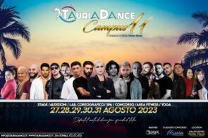TauriaDance 2023. Campus e Concorso Internazionale di Danza