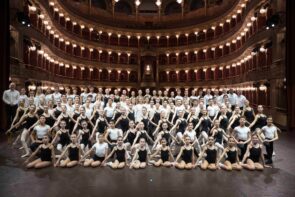 Lezione dimostrativa della Scuola di Danza del Teatro dell’Opera di Roma diretta da Eleonora Abbagnato