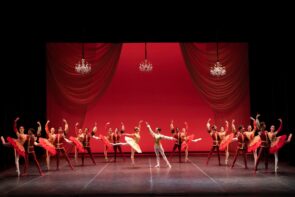 Il Balletto del San Carlo al Teatro Politeama con lo spettacolo Raymonda e i giovani coreografi