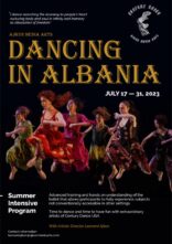 Dancing in Albania. Corso intensivo internazionale.