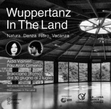Wuppertanz in the Land. Workshop con Aida Vainieri e Pau Aran Gimeno. Festival Dancescreen in the Land 2023