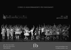 Pôle National Supérieur de Danse Rosella Hightower. Corso di aggiornamento per insegnanti di danza dal 22 al 24 gennaio 2024 a Cannes, in Francia