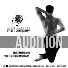 Audizione Mart Dance Company per danzatori e danzatrici