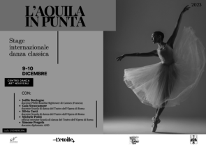 L'Aquila in Punta. Stage gratuito di danza classica e repertorio classico