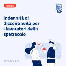 L’Indennità di discontinuità per i lavoratori dello spettacolo diventa strutturale, istruzioni per il 2024