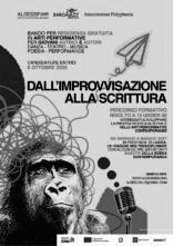 Dall’Improvvisazione alla scrittura. Corso di alta formazione gratuito per musicisti, danzatori, performer, poeti e attori under 35