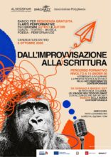 Dall’Improvvisazione alla scrittura. Corso di alta formazione gratuito per musicisti, danzatori, performer, poeti e attori under 35